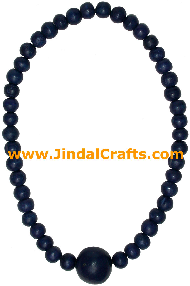 Wooden Necklace