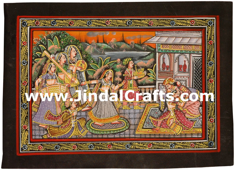 Pichwai Paintings - Hand Painting from India