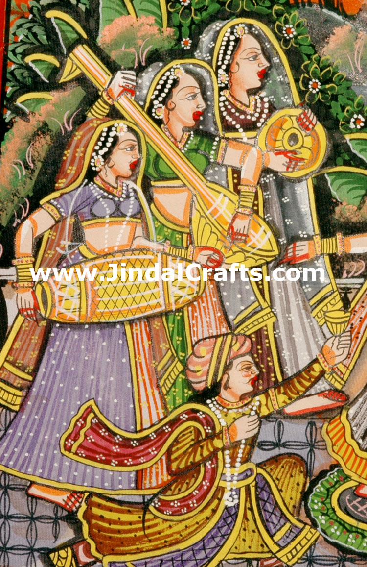 Pichwai Paintings - Hand Painting from India