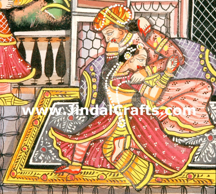 Pichwai Paintings - Hand Painting from India