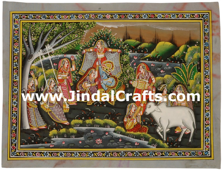 Pichwai Paintings - Hand Painting from India