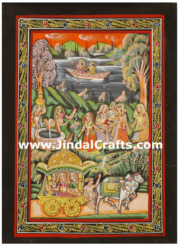 Pichwai Paintings - Hand Painting from India
