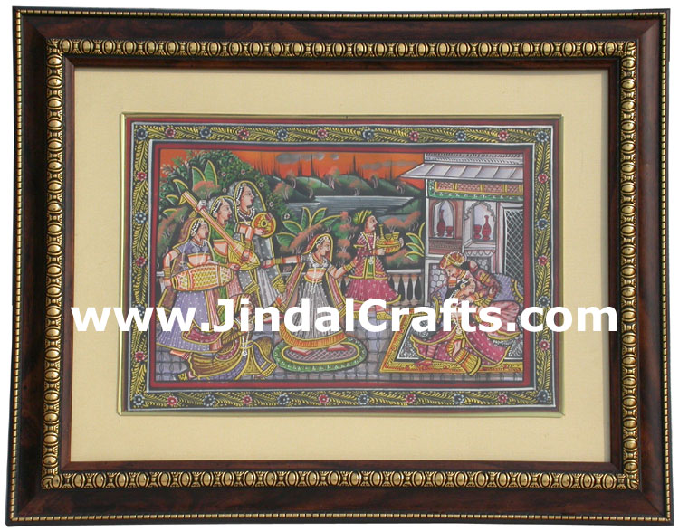 Pichwai Paintings - Hand Painting from India