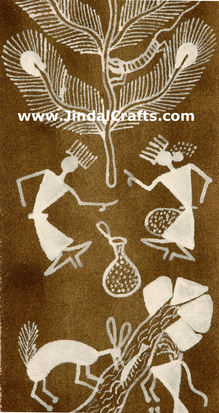 Warli Paintings - Hand Painting from India