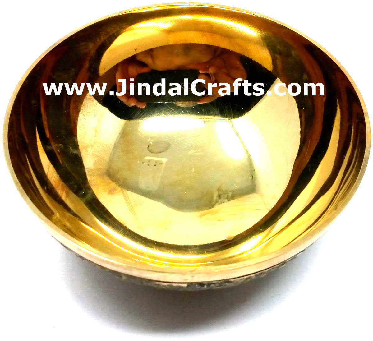 Bronze Massage Bowl Ayurvedic Massage Therapy for Face Palm Sole Detox India