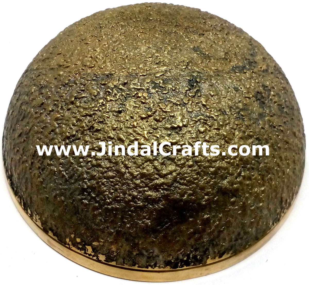 Bronze Massage Bowl Ayurvedic Massage Therapy for Face Palm Sole Detox India