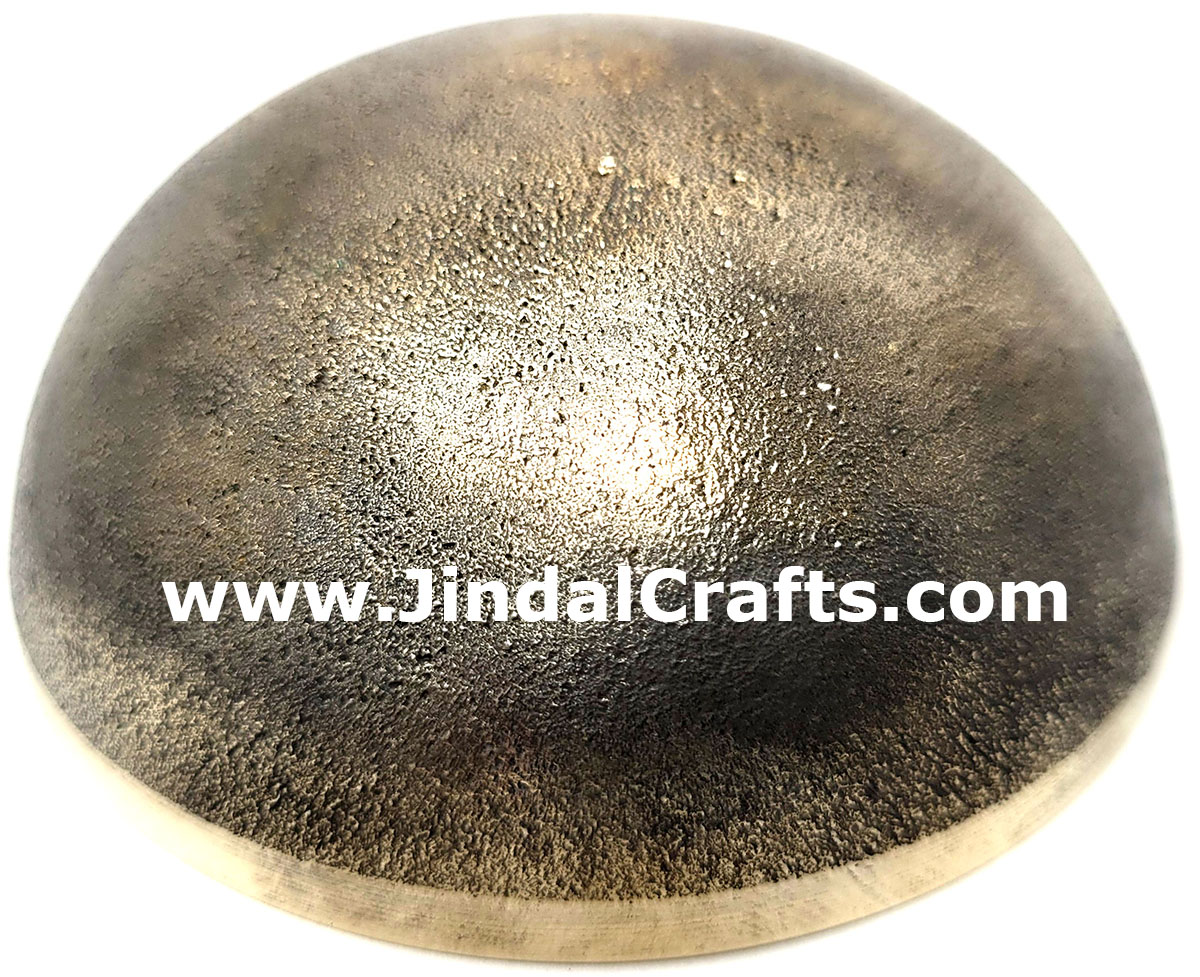 Bronze Massage Bowl Ayurvedic Massage Therapy for Face Palm Sole Detox India