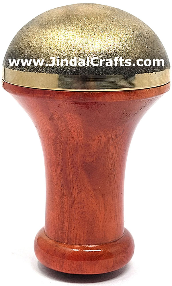 Bronze Wand Kansa Wand Ayurvedic Massage Therapy for Face Feet Detox from India