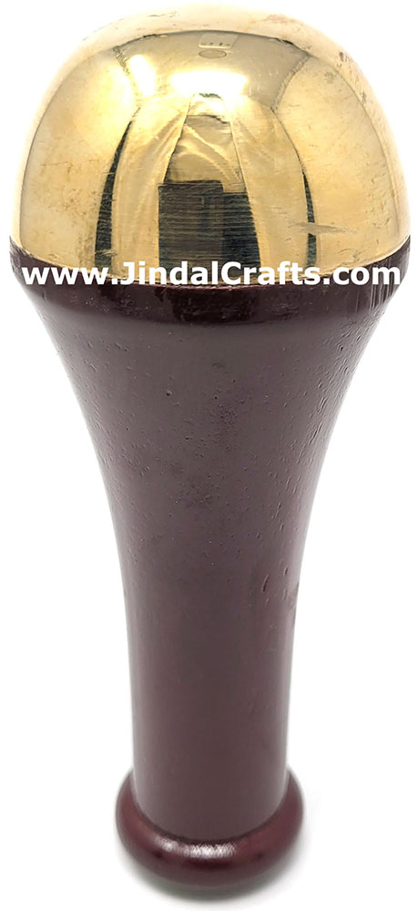 Bronze Wand Kansa Wand Ayurvedic Massage Therapy for Face Feet Detox from India