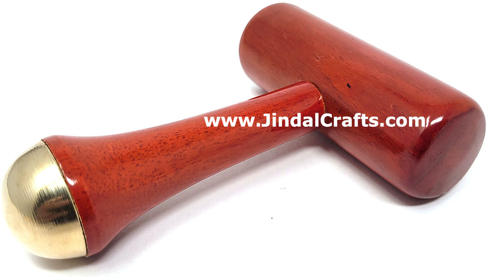 Bronze Wand Kansa Wand Ayurvedic Massage Therapy for Face Feet Detox from India