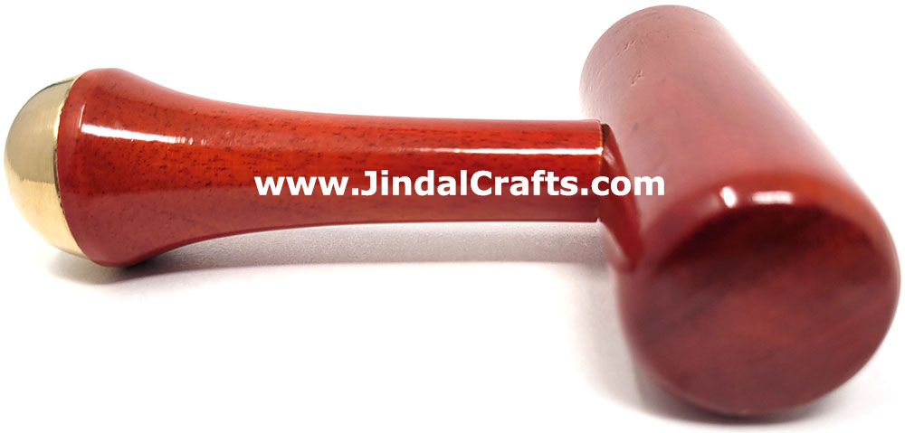 Bronze Wand Kansa Wand Ayurvedic Massage Therapy for Face Feet Detox from India