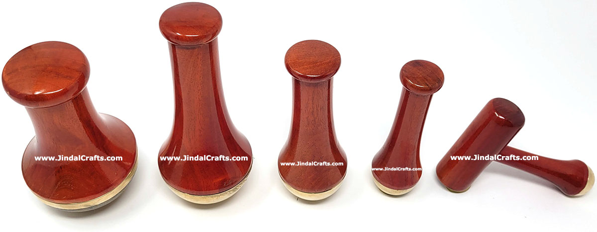 Bronze Wand Kansa Wand Ayurvedic Massage Therapy for Face Feet Detox from India