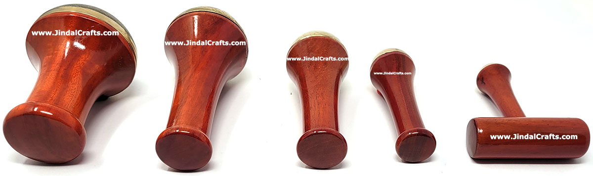 Bronze Wand Kansa Wand Ayurvedic Massage Therapy for Face Feet Detox from India