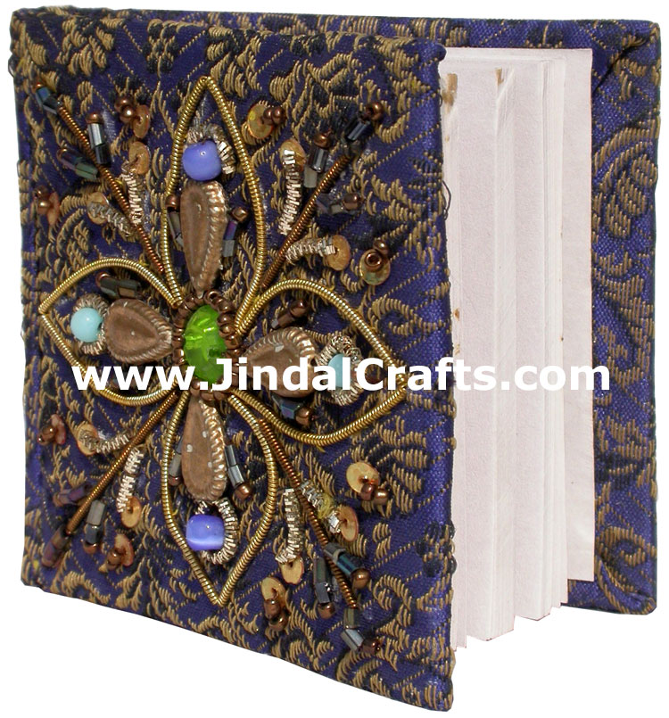 Hand Embroidered Diary Souvenir Handicraft Handicrafts