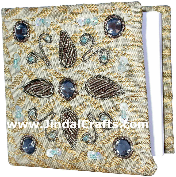 Hand Embroidered Diary Souvenir Handicraft Handicrafts
