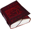Handmade Paper Notebook Leather Cover India Handicrafts Crafts Arts