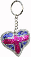 Great Britain Keyring - Handmade from India