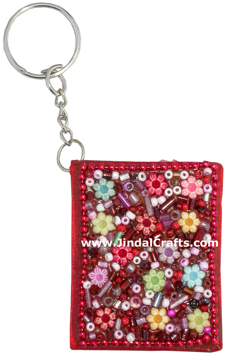 Diary - Hand made Key Chain Ring India Art
