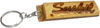 Wooden Key Chain - Hand Made Traditional Indian Artifact Name Keyring