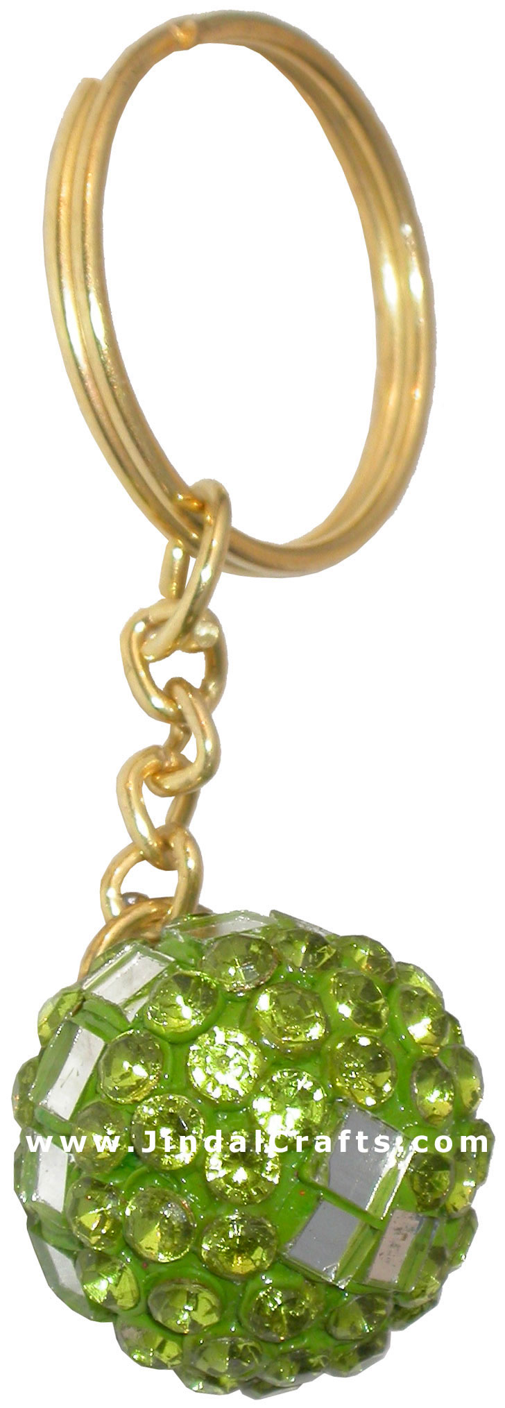 Handmade Colorful Lac Key Chain Key Ring Indian Art