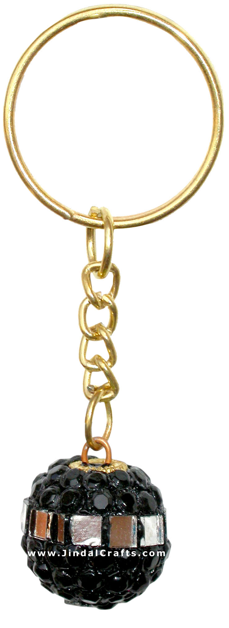 Handmade Colorful Lac Key Chain Key Ring Indian Art