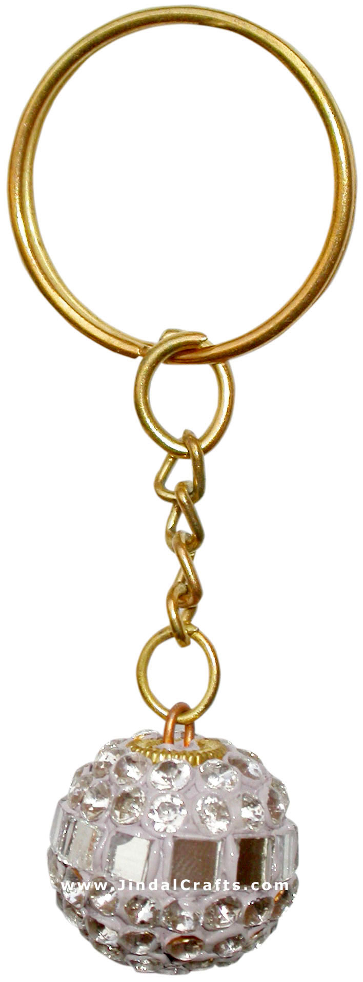 Handmade Colorful Lac Key Chain Key Ring Indian Art