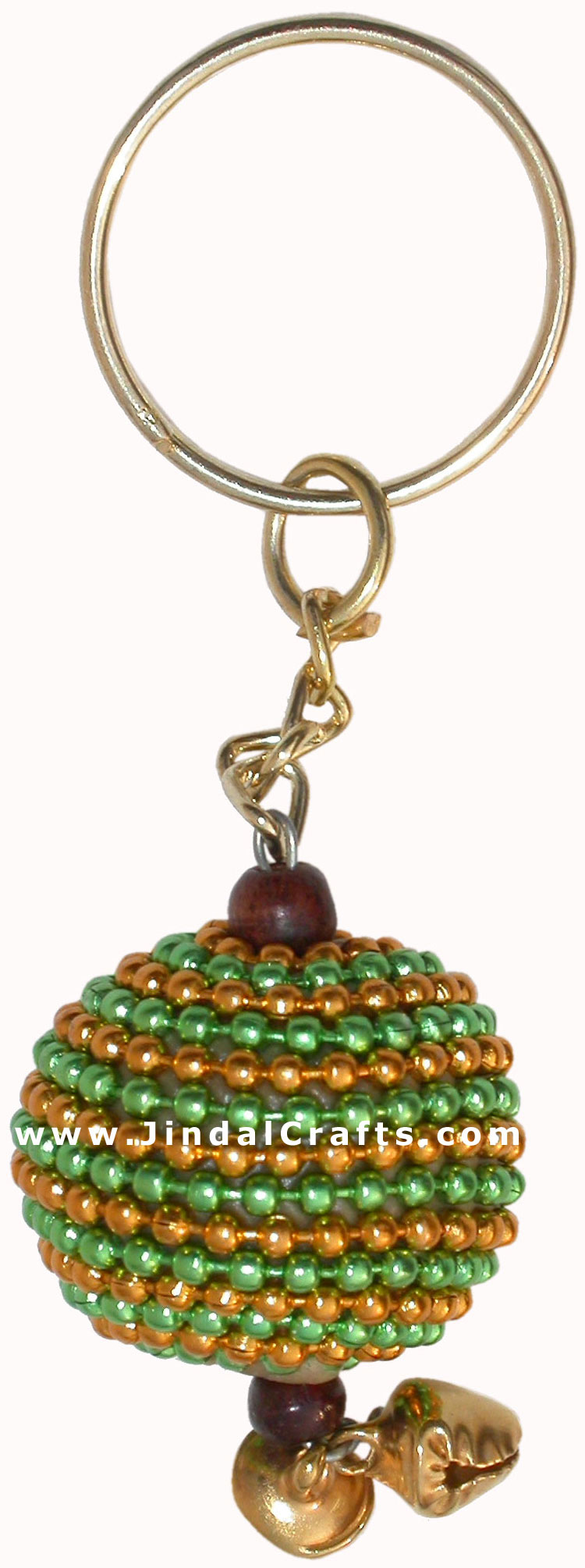 Handmade Colorful Lac Key Chain Key Ring Indian Art