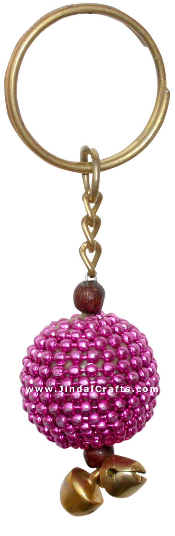 Handmade Colorful Lac Key Chain Key Ring Indian Art