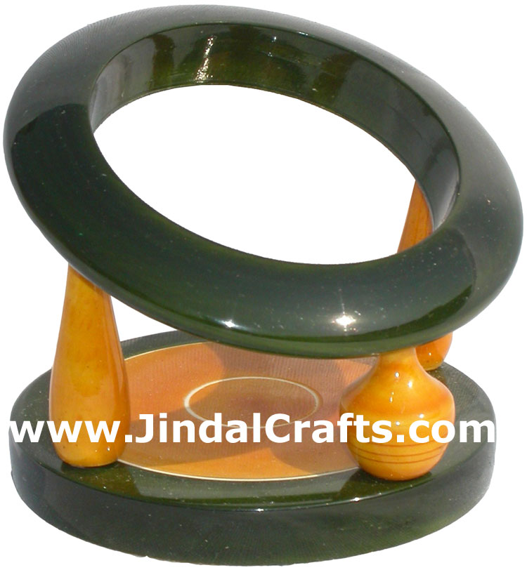 Cell Phone Stand - Colourful Hand Painted India Arts