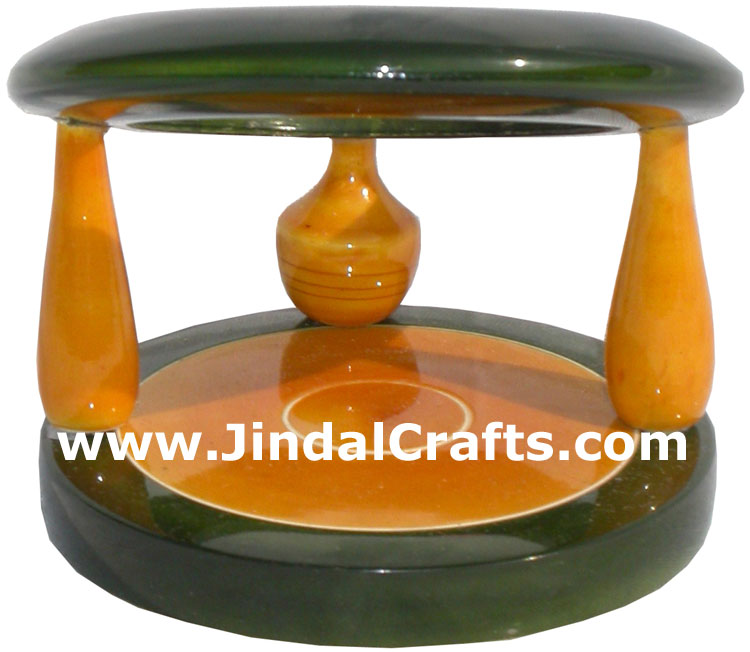 Cell Phone Stand - Colourful Hand Painted India Arts