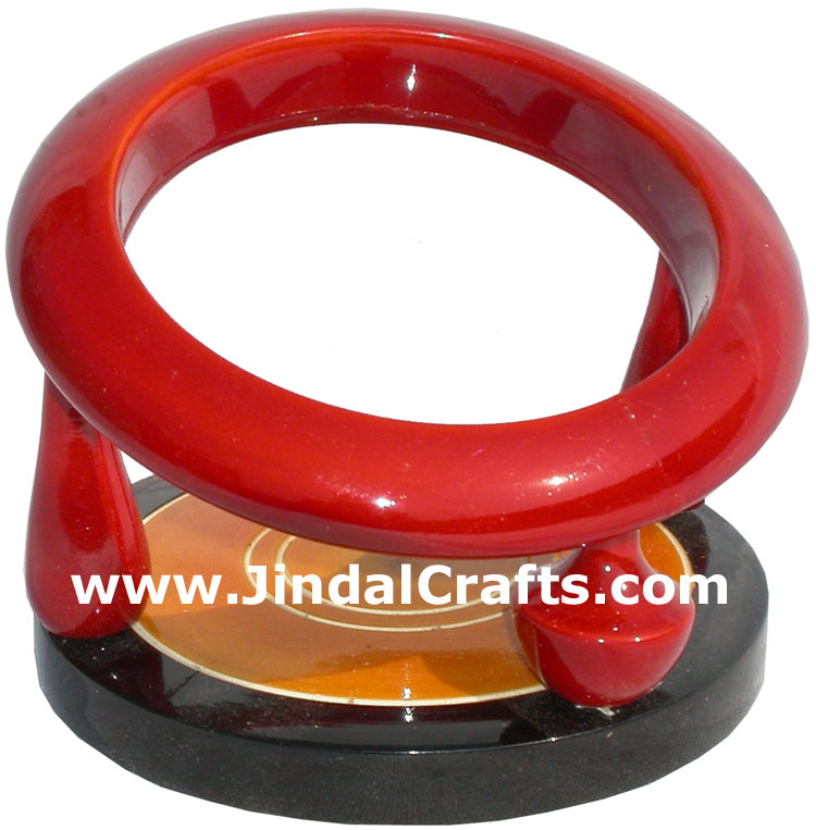 Cell Phone Stand - Colourful Hand Painted India Arts