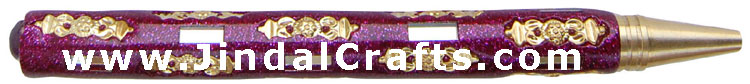 Handmade Decorative Pen from Indian Handicraft Treasure