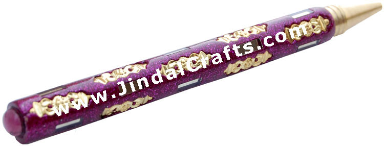 Handmade Decorative Pen from Indian Handicraft Treasure