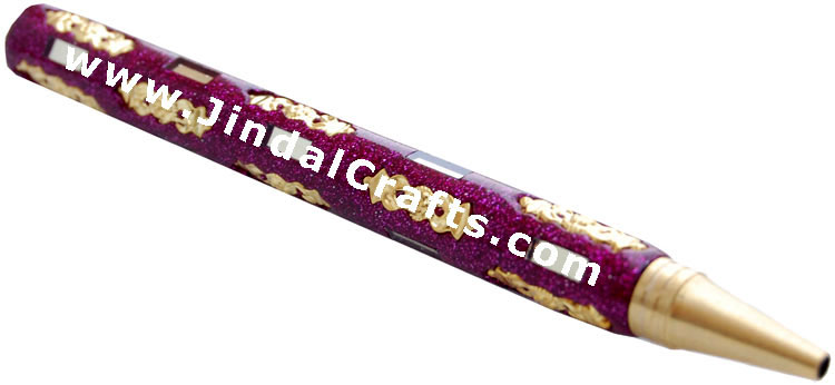 Handmade Decorative Pen from Indian Handicraft Treasure