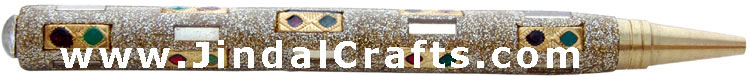 Handmade Decorative Pen from Indian Handicraft Treasure