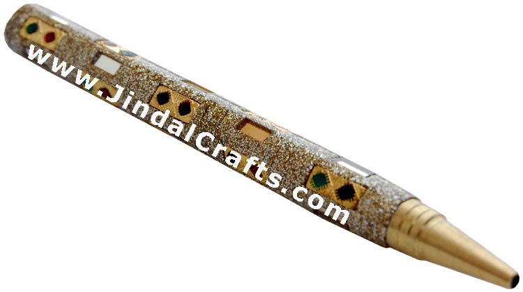 Handmade Decorative Pen from Indian Handicraft Treasure