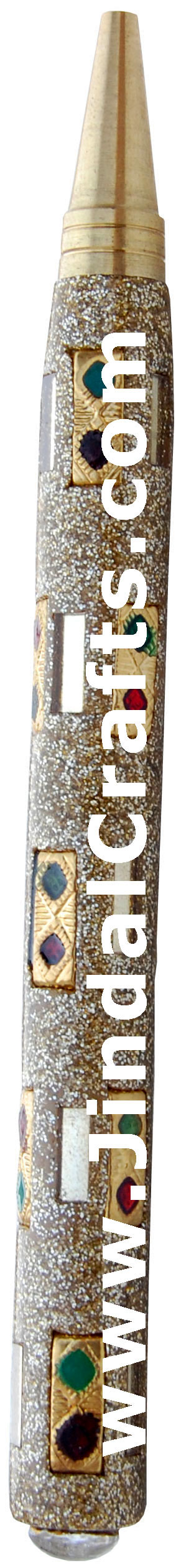 Handmade Decorative Pen from Indian Handicraft Treasure