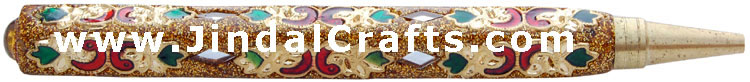 Handmade Decorative Pen from Indian Handicraft Treasure