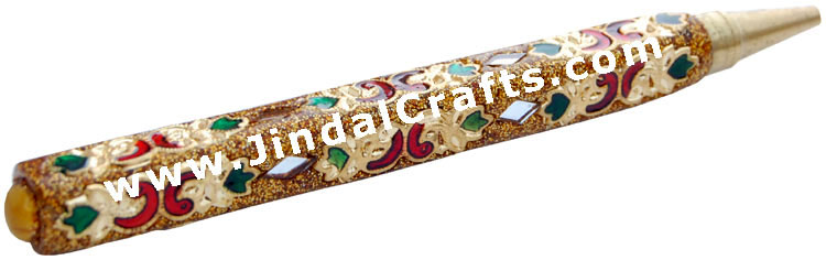Handmade Decorative Pen from Indian Handicraft Treasure