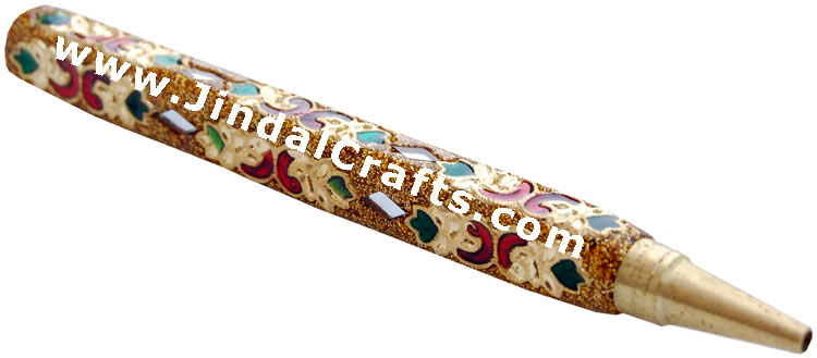 Handmade Decorative Pen from Indian Handicraft Treasure
