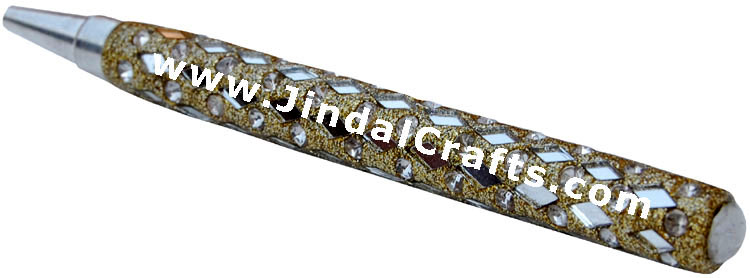 Handmade Decorative Pen from Indian Handicraft Treasure