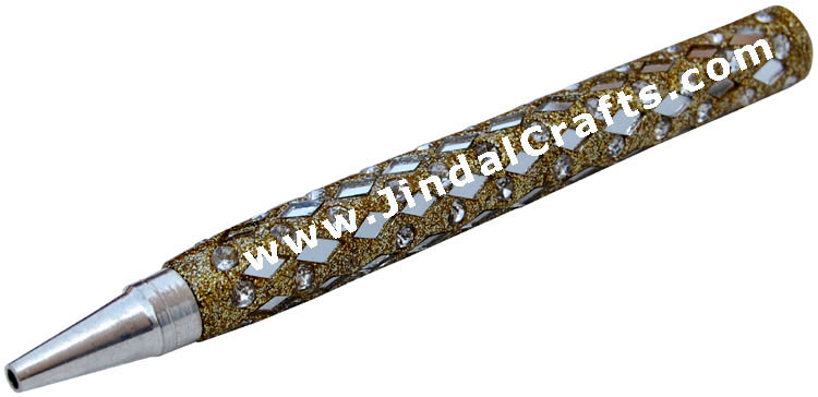 Handmade Decorative Pen from Indian Handicraft Treasure