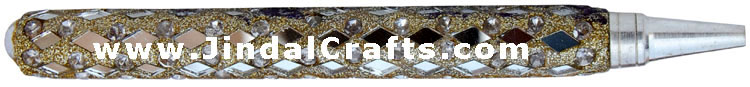 Handmade Decorative Pen from Indian Handicraft Treasure