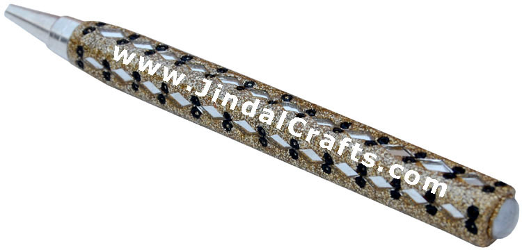 Handmade Decorative Pen from Indian Handicraft Treasure