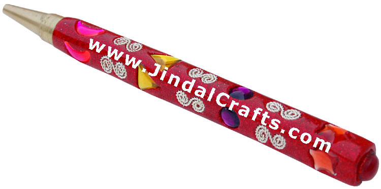 Handmade Decorative Pen from Indian Handicraft Treasure