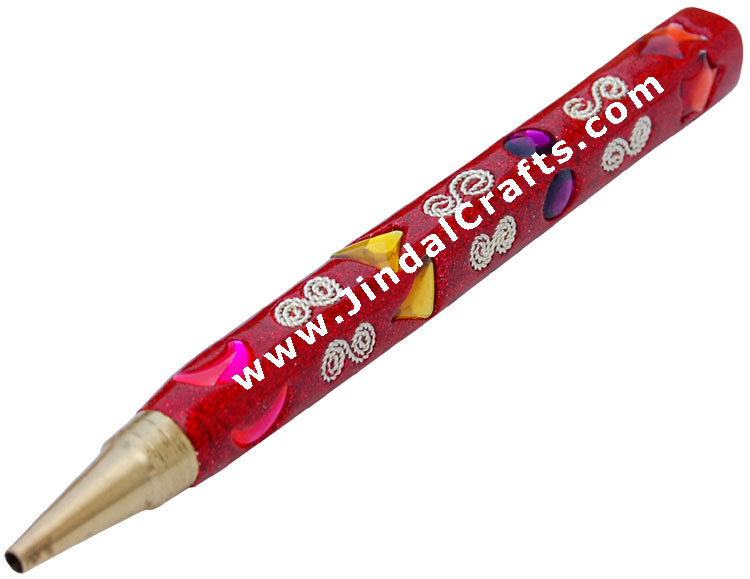 Handmade Decorative Pen from Indian Handicraft Treasure