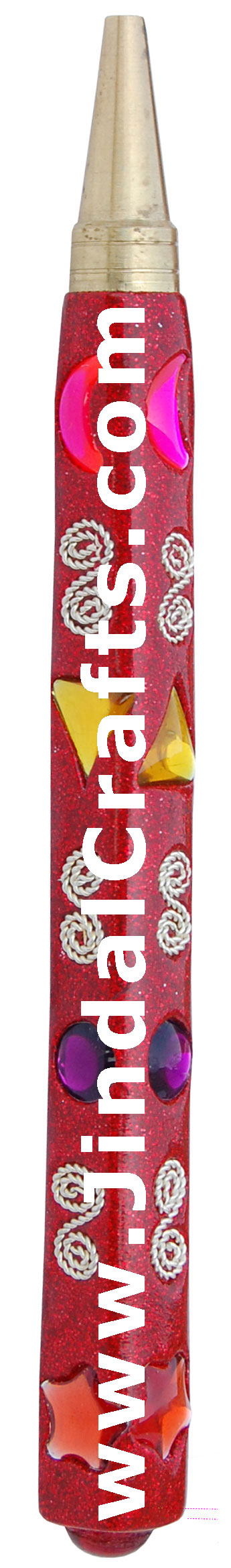 Handmade Decorative Pen from Indian Handicraft Treasure