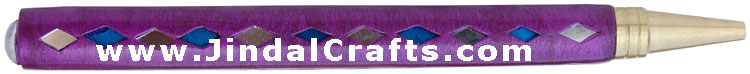 Handmade Decorative Pen from Indian Handicraft Treasure