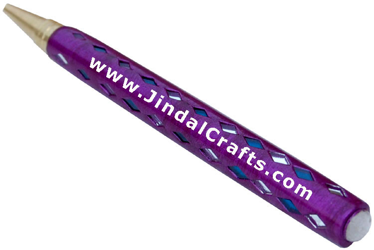 Handmade Decorative Pen from Indian Handicraft Treasure