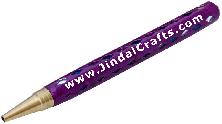 Handmade Decorative Pen from Indian Handicraft Treasure